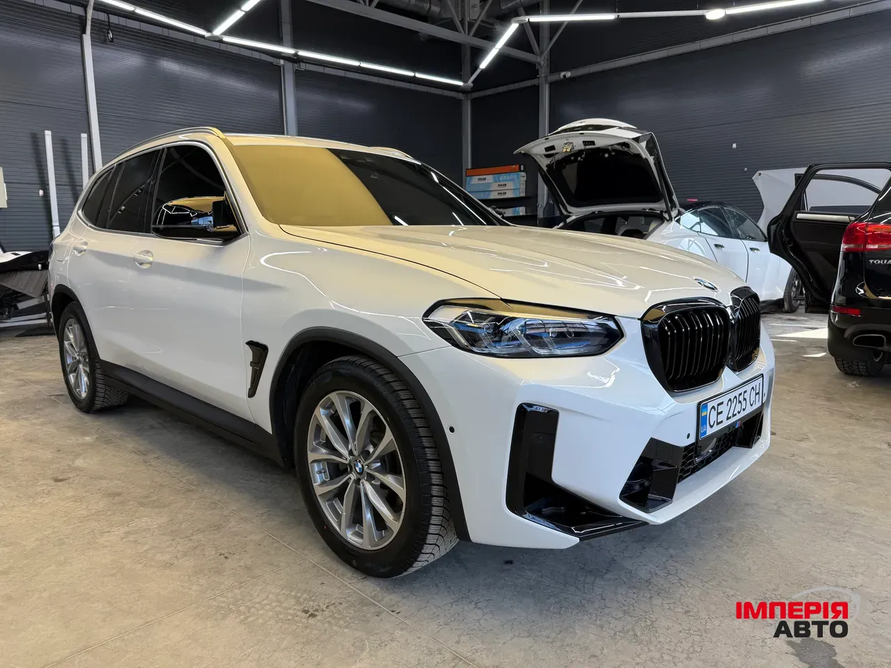 BMW X3 - фото 7