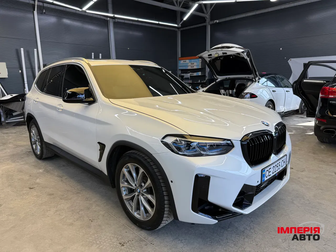 BMW X3 - фото 6