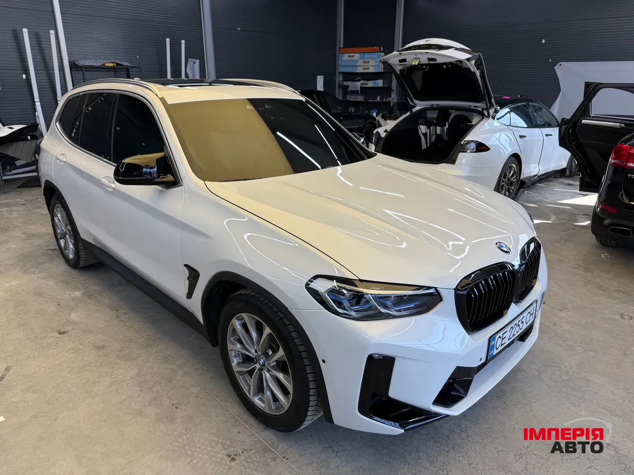 BMW X3 - фото 5