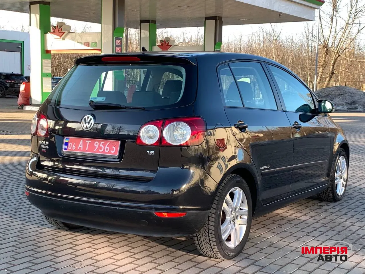 Volkswagen Golf Plus - фото 8