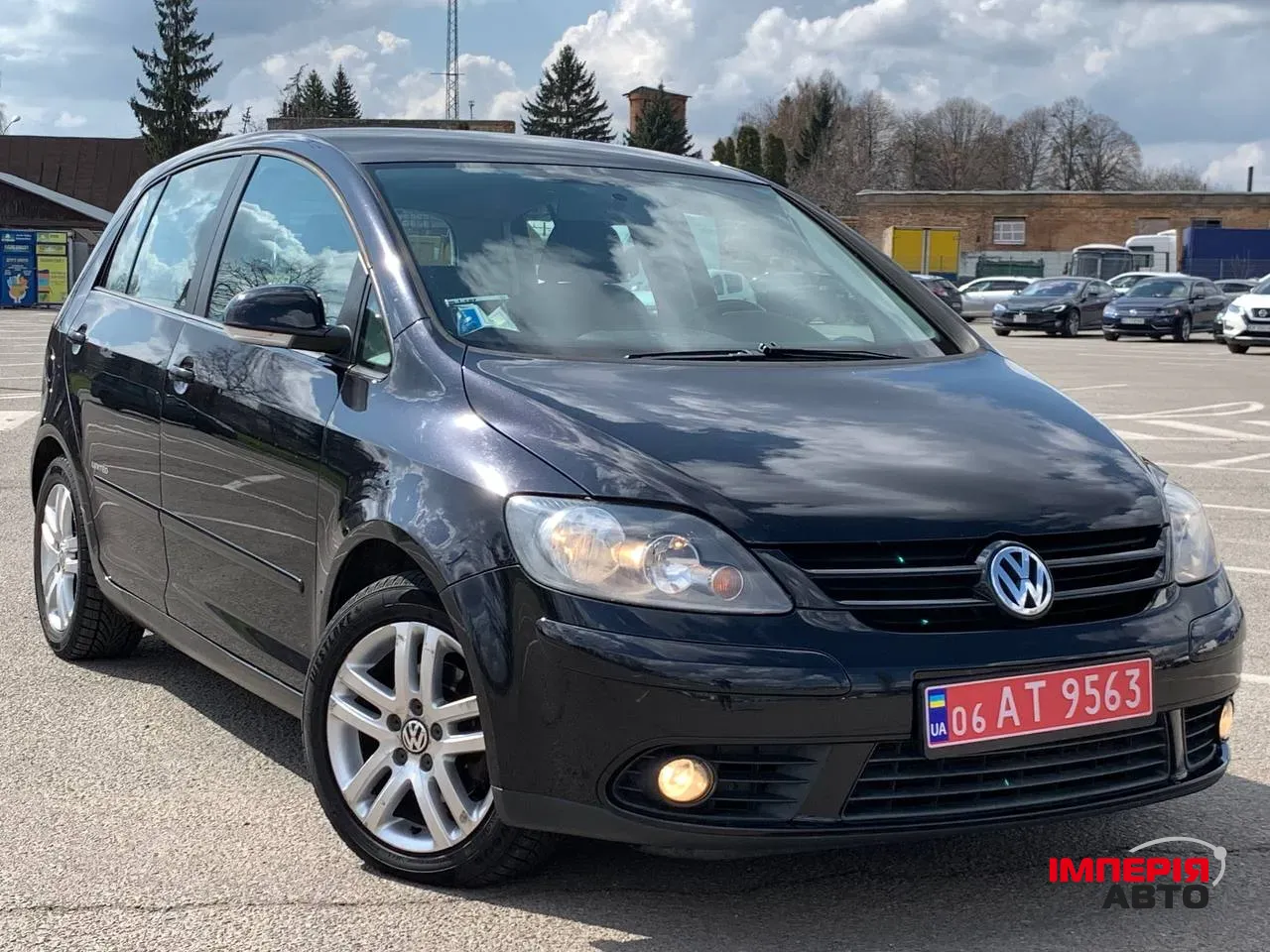 Volkswagen Golf Plus - фото 39