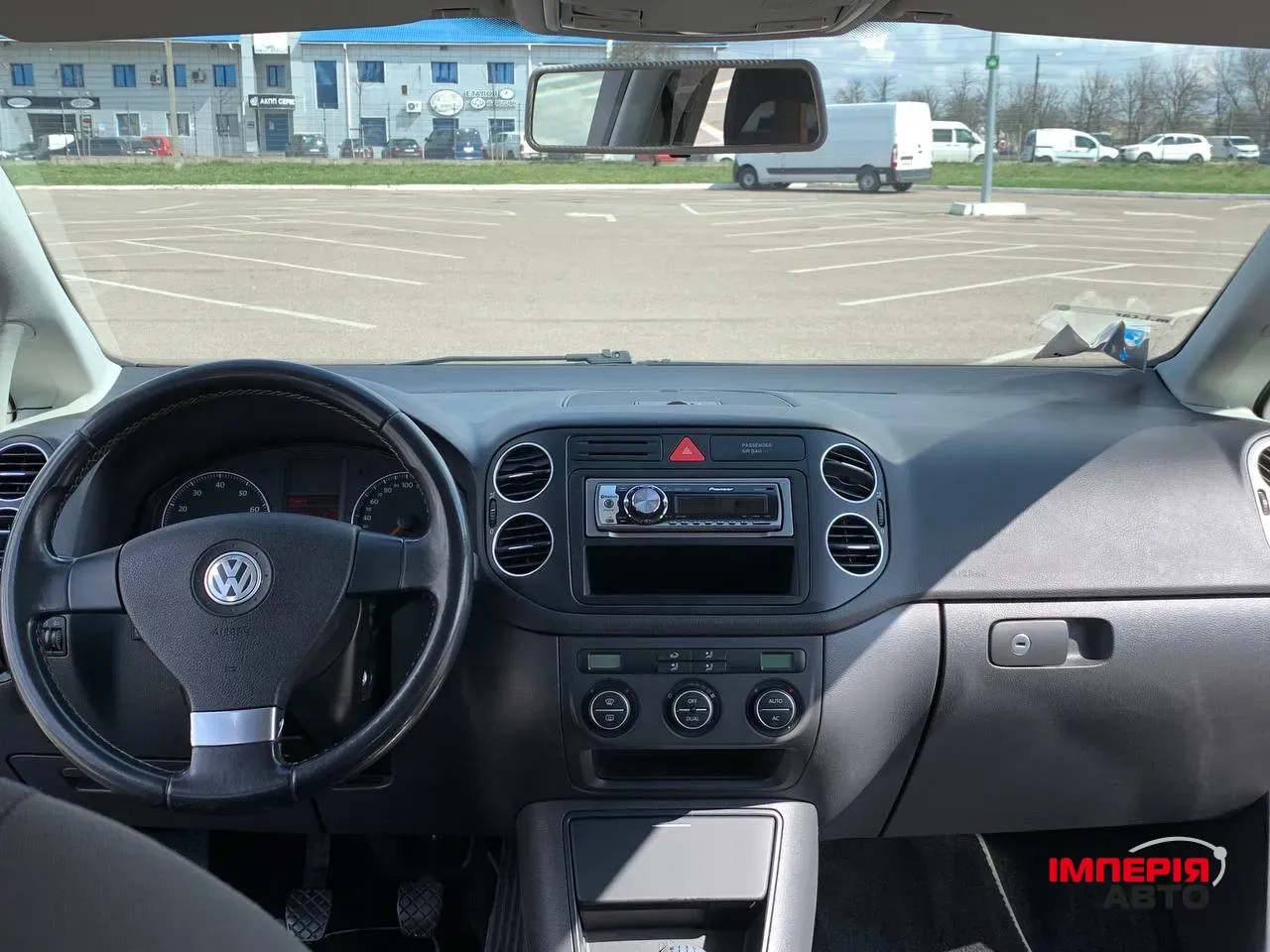 Volkswagen Golf Plus - фото 25
