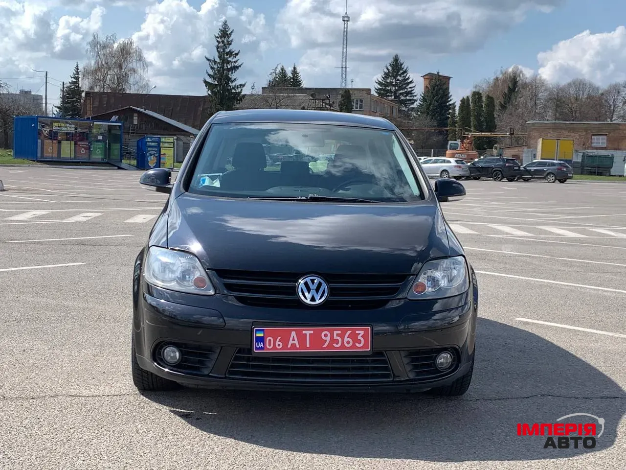 Volkswagen Golf Plus - фото 4