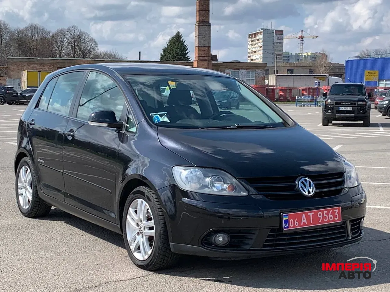Volkswagen Golf Plus - фото 6