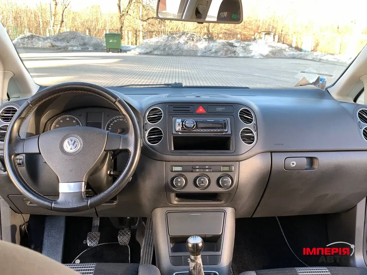 Volkswagen Golf Plus - фото 23