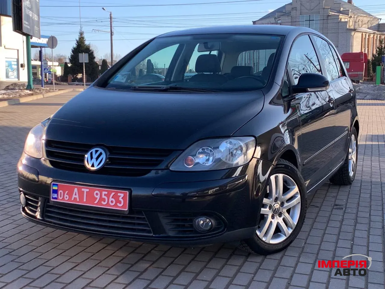 Volkswagen Golf Plus - фото 1