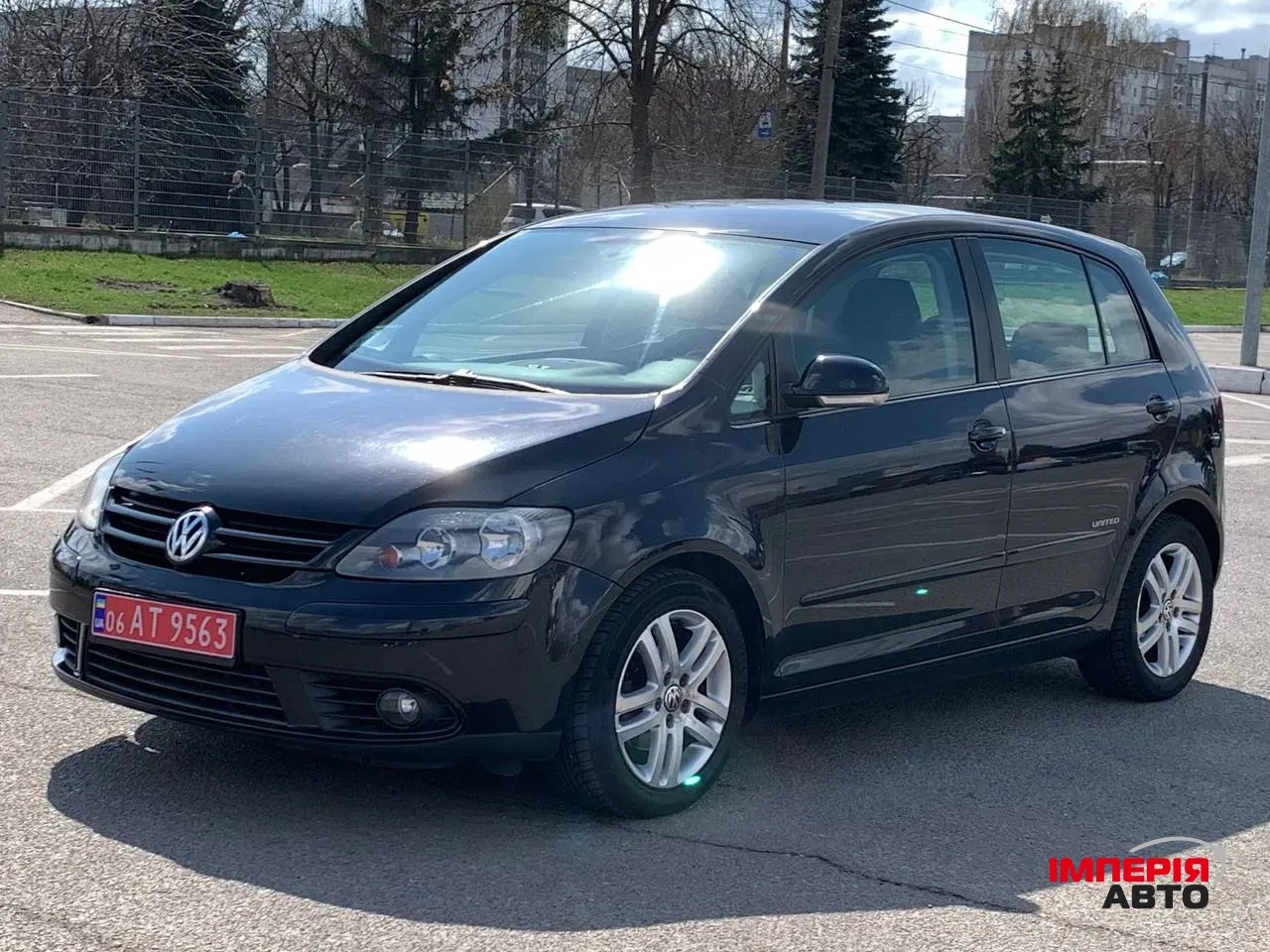 Volkswagen Golf Plus - фото 14