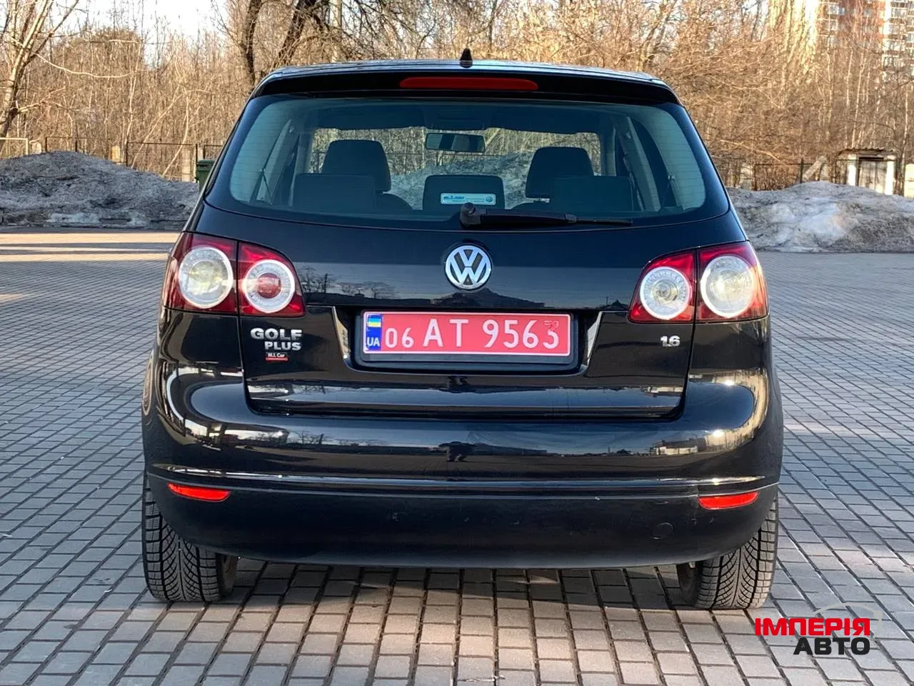 Volkswagen Golf Plus - фото 9