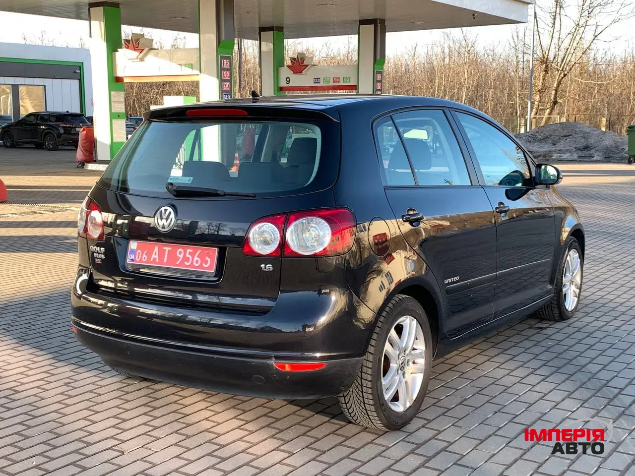 Volkswagen Golf Plus - фото 25