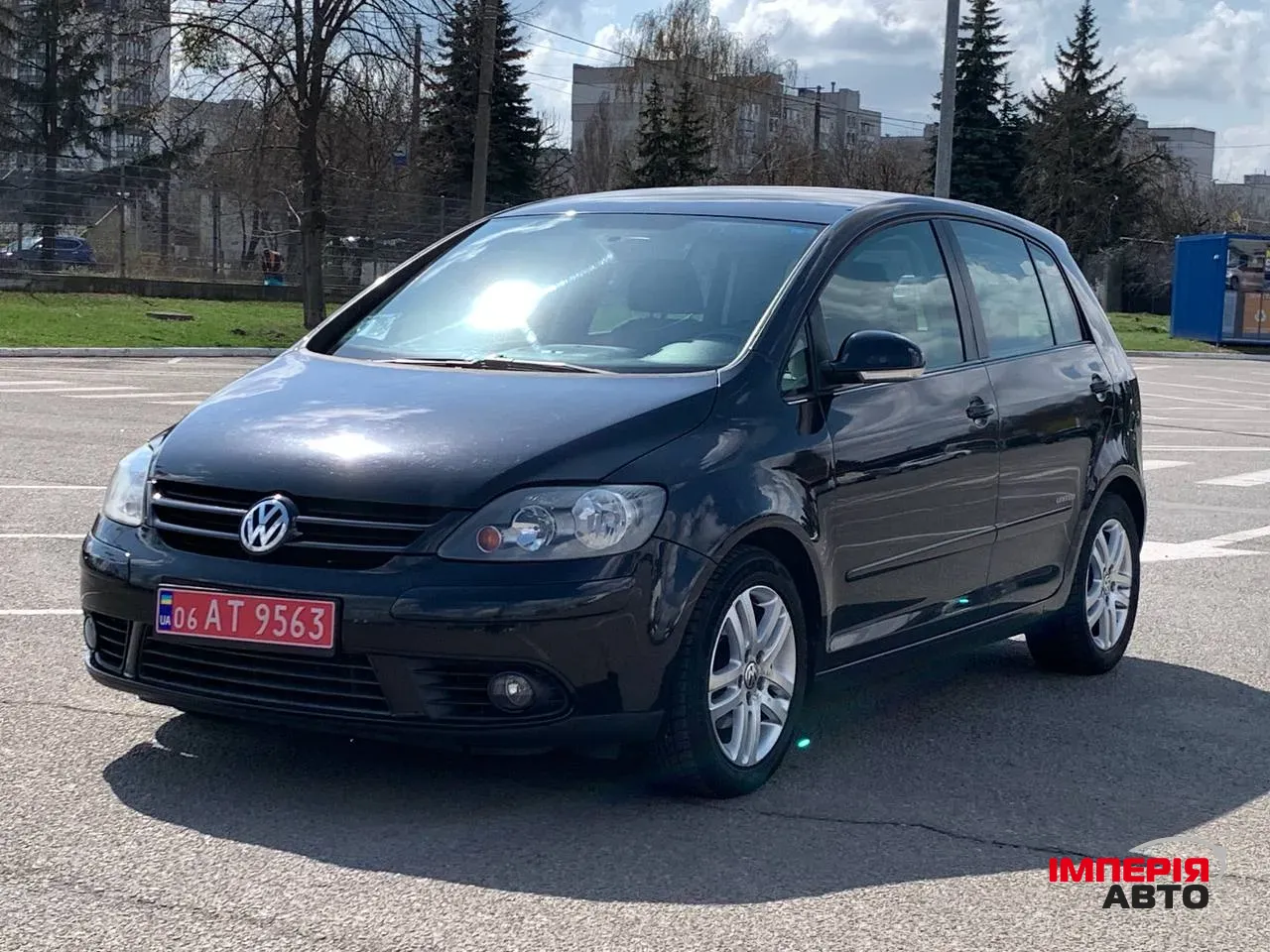 Volkswagen Golf Plus - фото 15