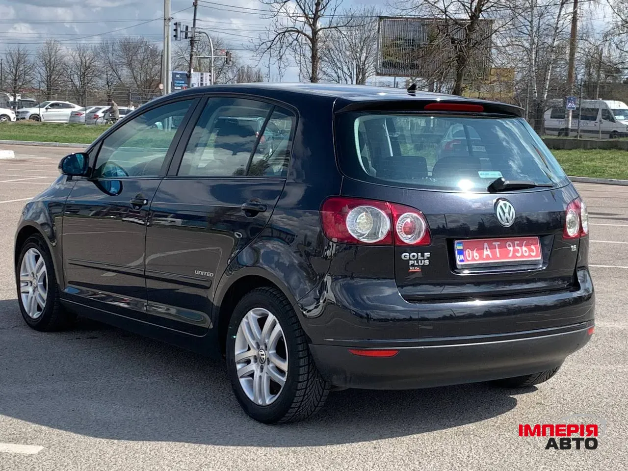 Volkswagen Golf Plus - фото 12