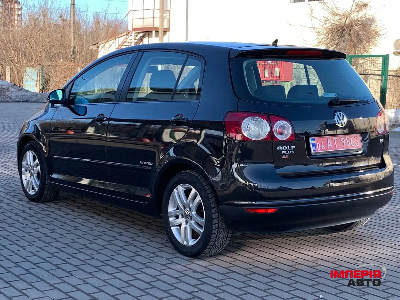 Volkswagen Golf Plus - фото 11