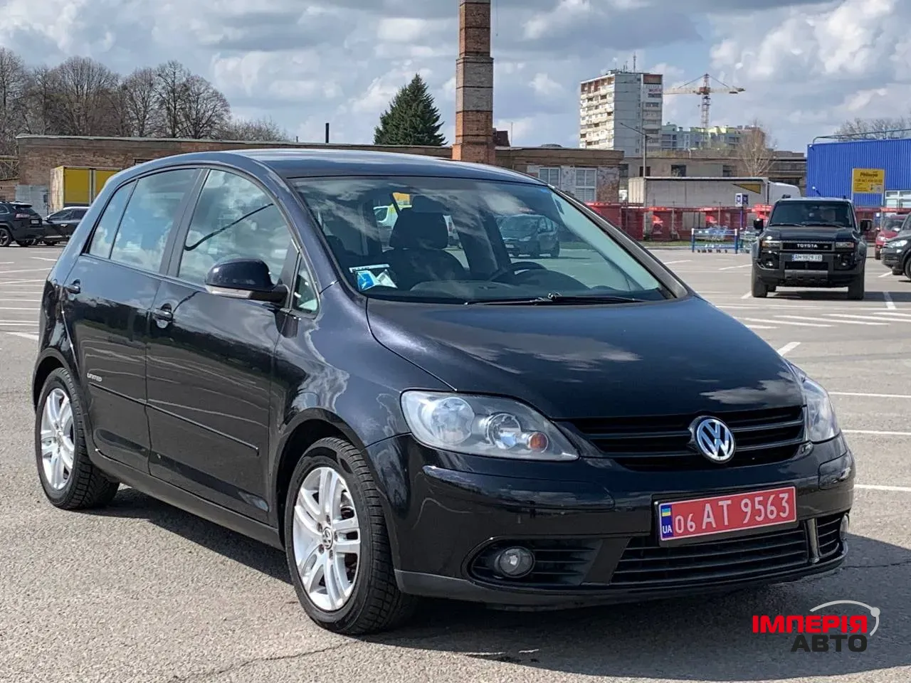 Volkswagen Golf Plus - фото 5