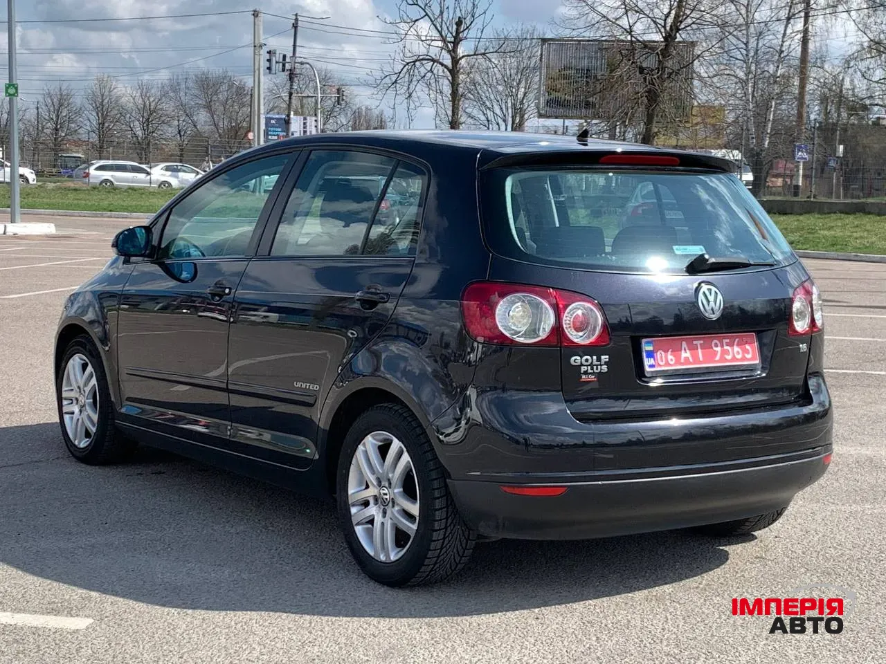 Volkswagen Golf Plus - фото 11
