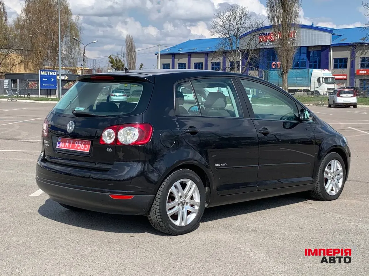 Volkswagen Golf Plus - фото 8