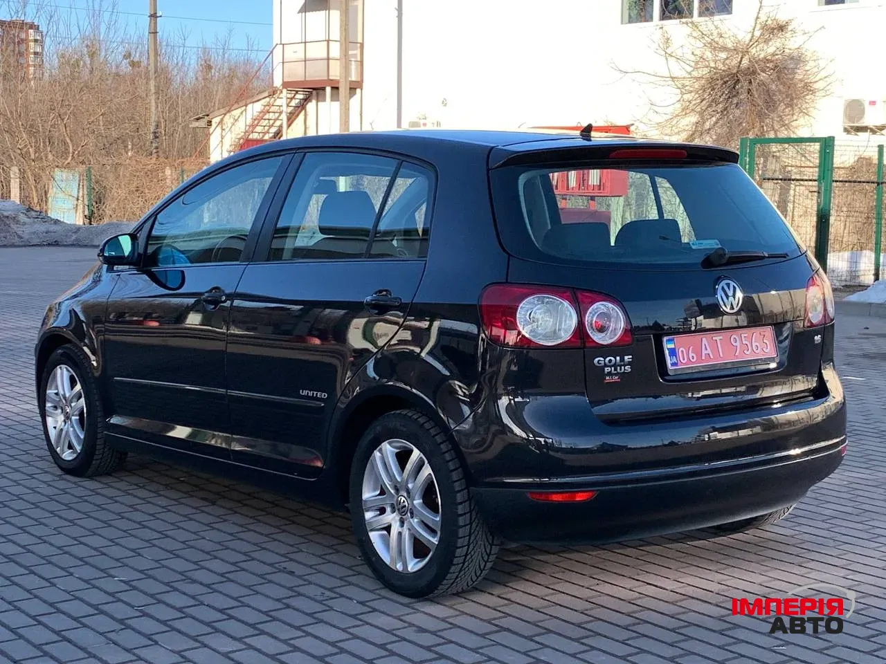 Volkswagen Golf Plus - фото 10