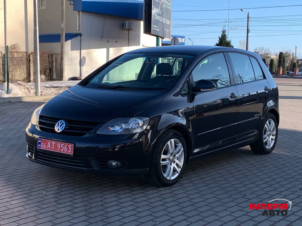 Volkswagen Golf Plus - фото 7