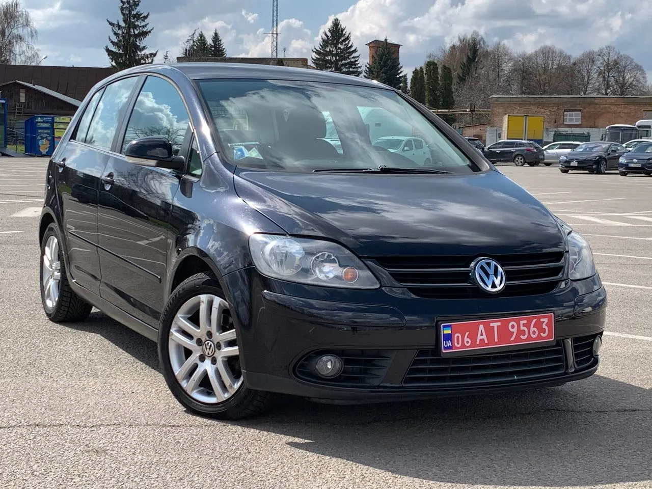 Volkswagen Golf Plus - фото 1