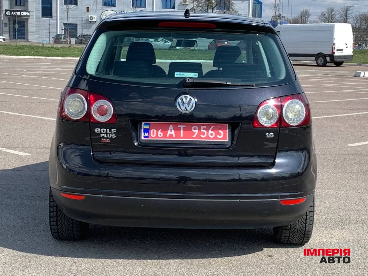 Volkswagen Golf Plus - фото 10