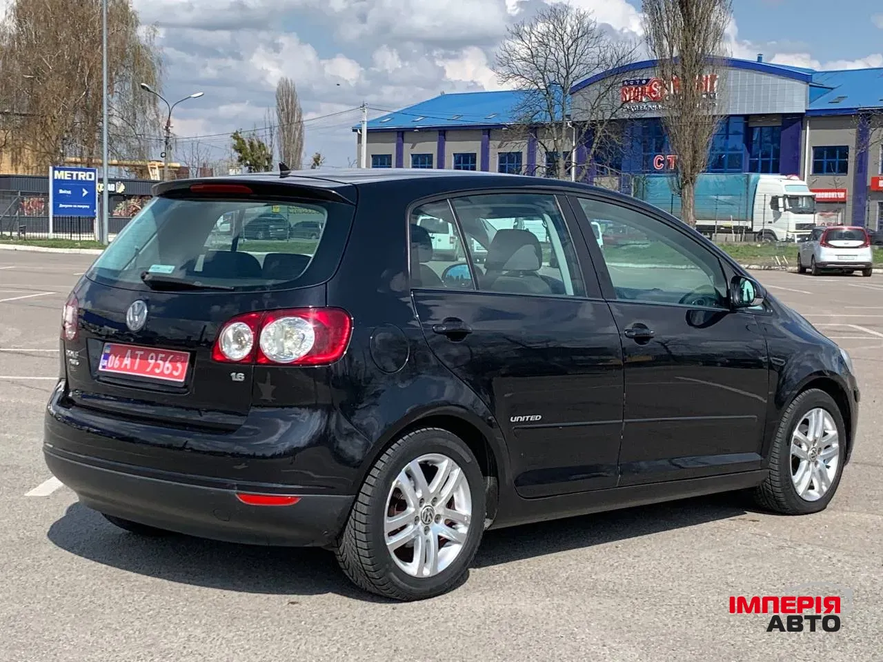Volkswagen Golf Plus - фото 9
