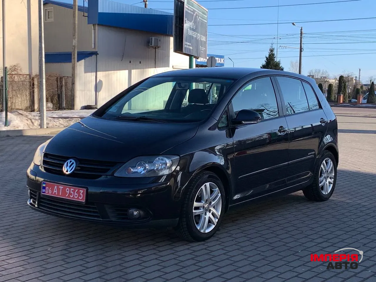 Volkswagen Golf Plus - фото 5