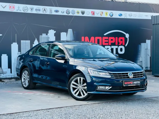 Volkswagen Passat USA/NMS - фото 3