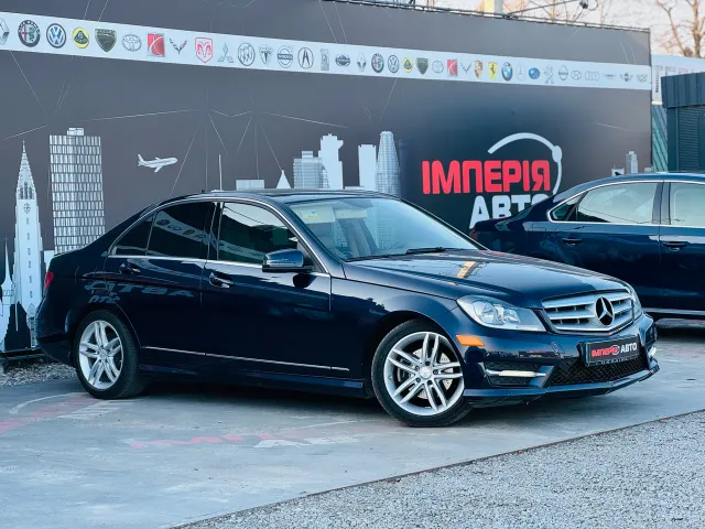 Mercedes-Benz C-Класс - фото 1