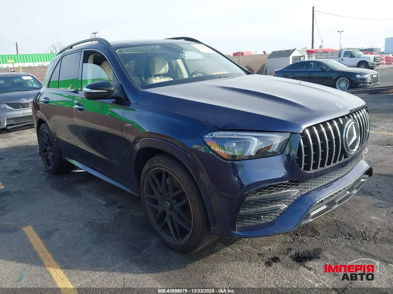 Mercedes-Benz GLE - фото 1