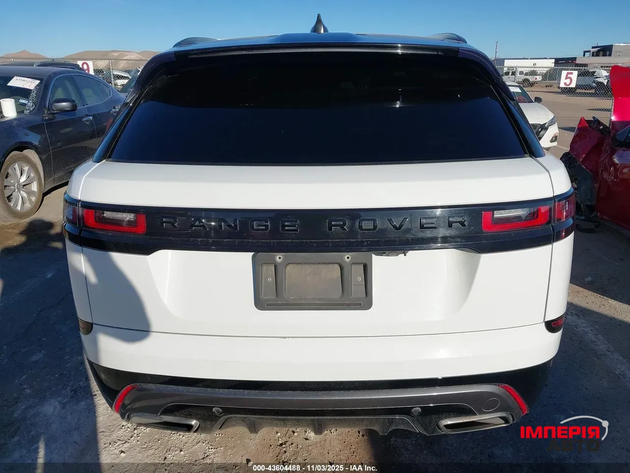 Land Rover Range Rover Velar - фото 5