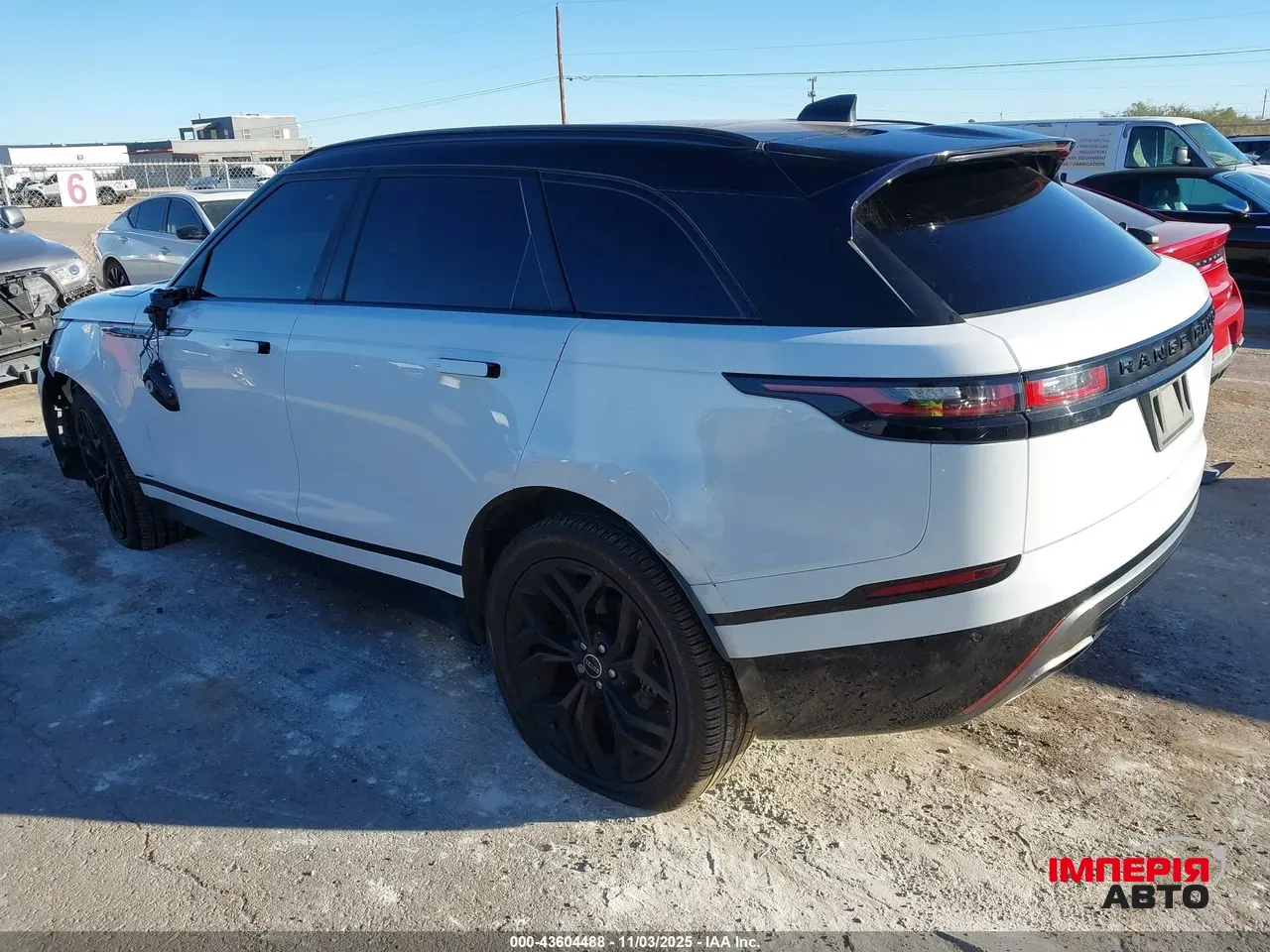 Land Rover Range Rover Velar - фото 4