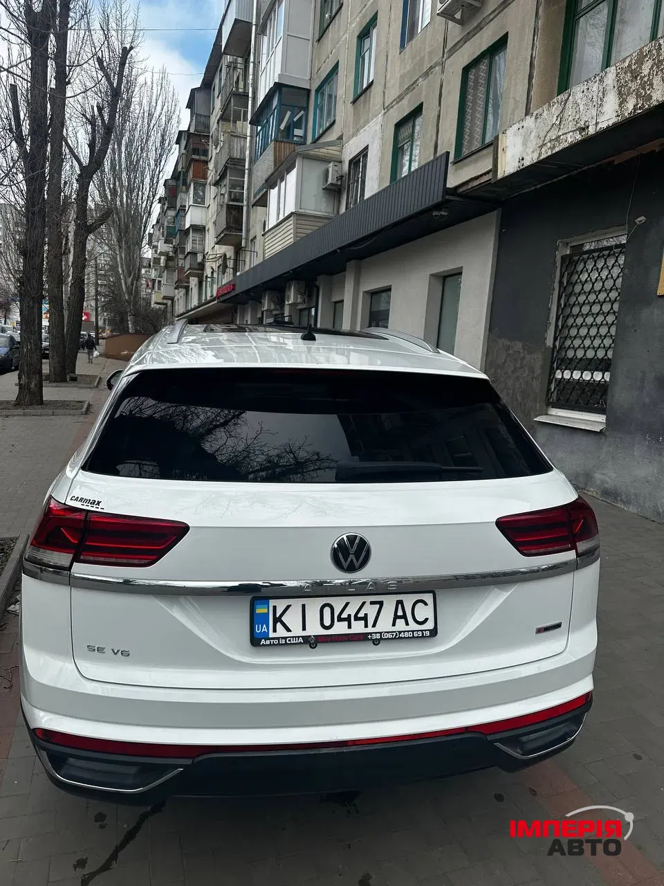 Volkswagen Atlas Cross Sport - фото 4