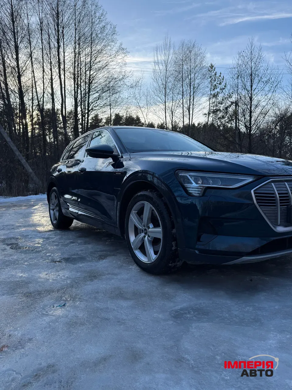 Audi e-tron - фото 1