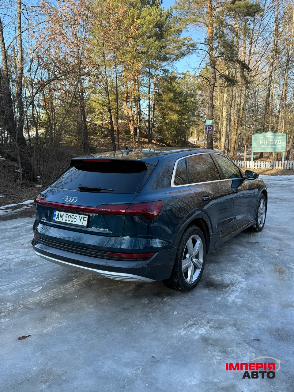 Audi e-tron - фото 25