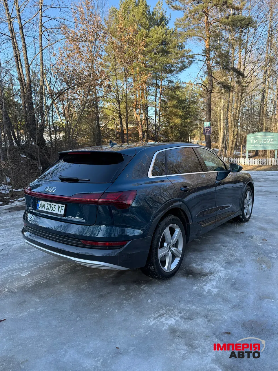 Audi e-tron - фото 27