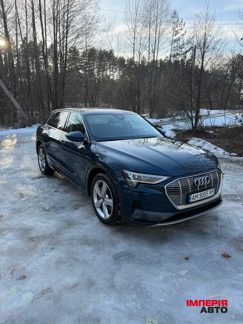 Audi e-tron - фото 23