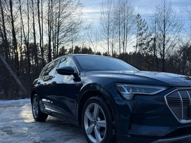 Audi e-tron - фото 1