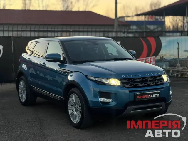 Land Rover Range Rover Evoque - фото 1
