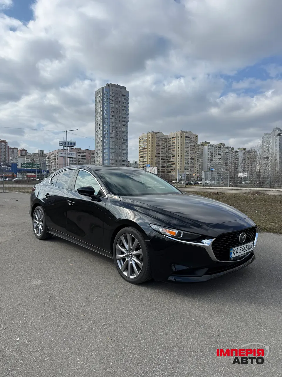 Mazda 3 - фото 1