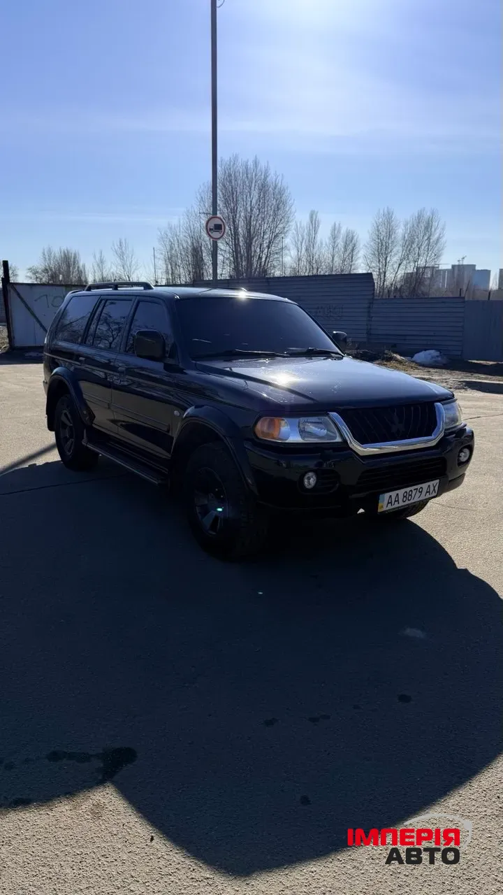 Mitsubishi Pajero Sport - фото 4