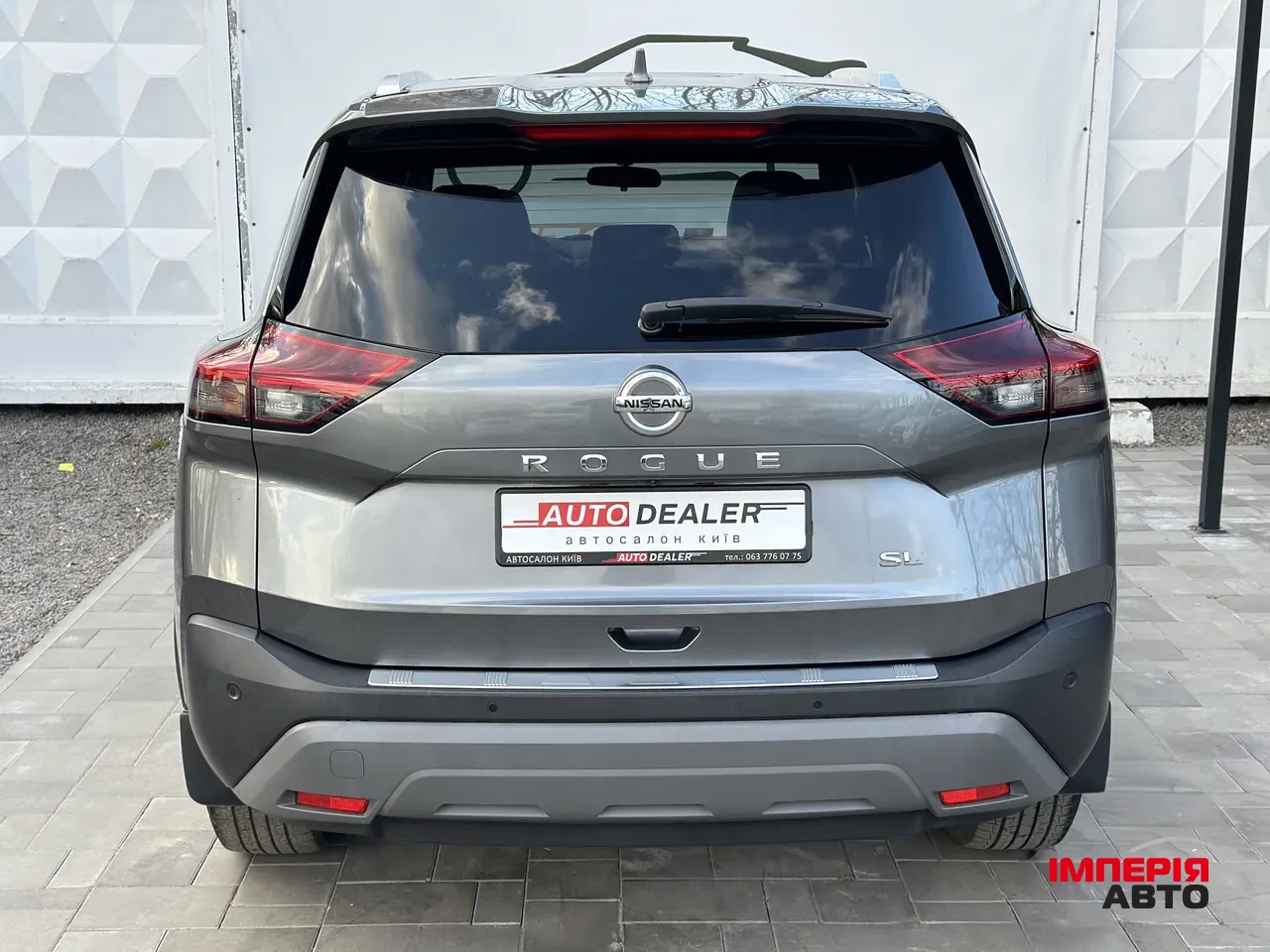 Nissan Rogue - фото 12