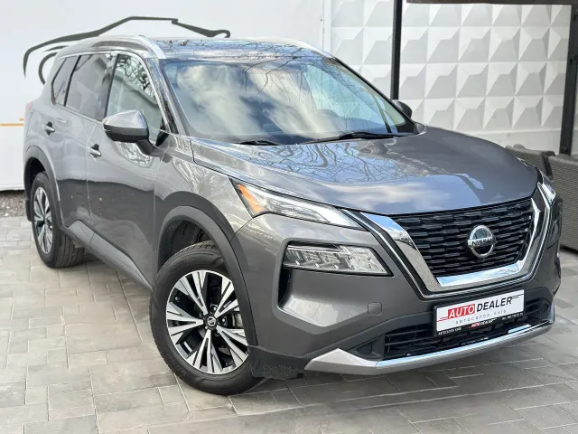 Nissan Rogue - фото 1