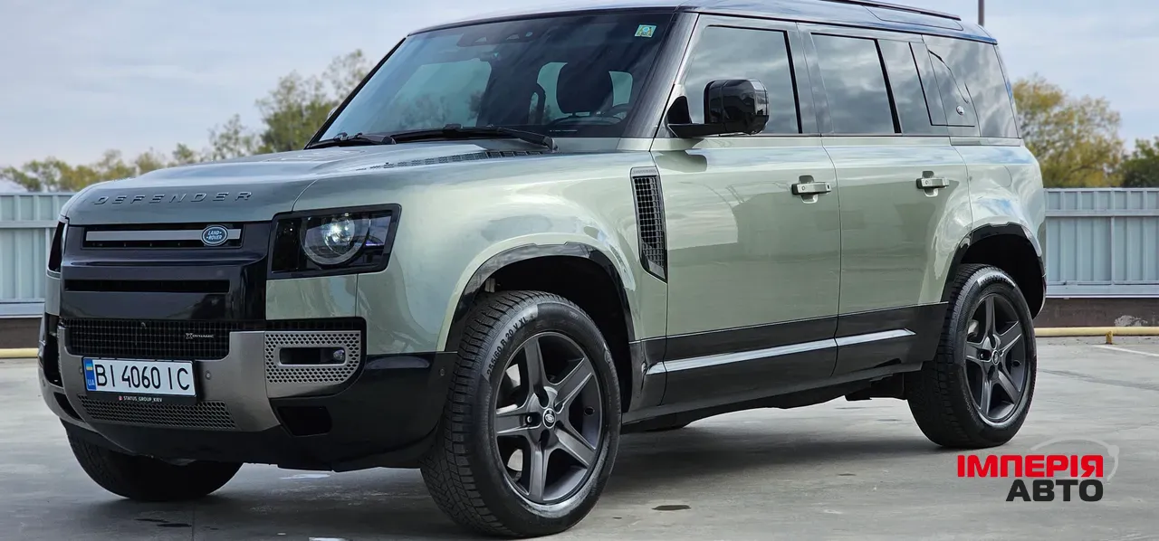 Land Rover Defender - фото 8