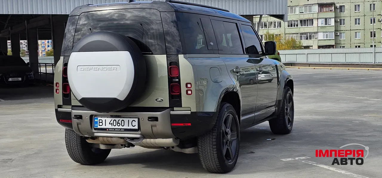 Land Rover Defender - фото 4