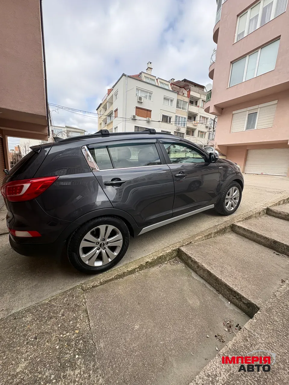 Kia Sportage - фото 1