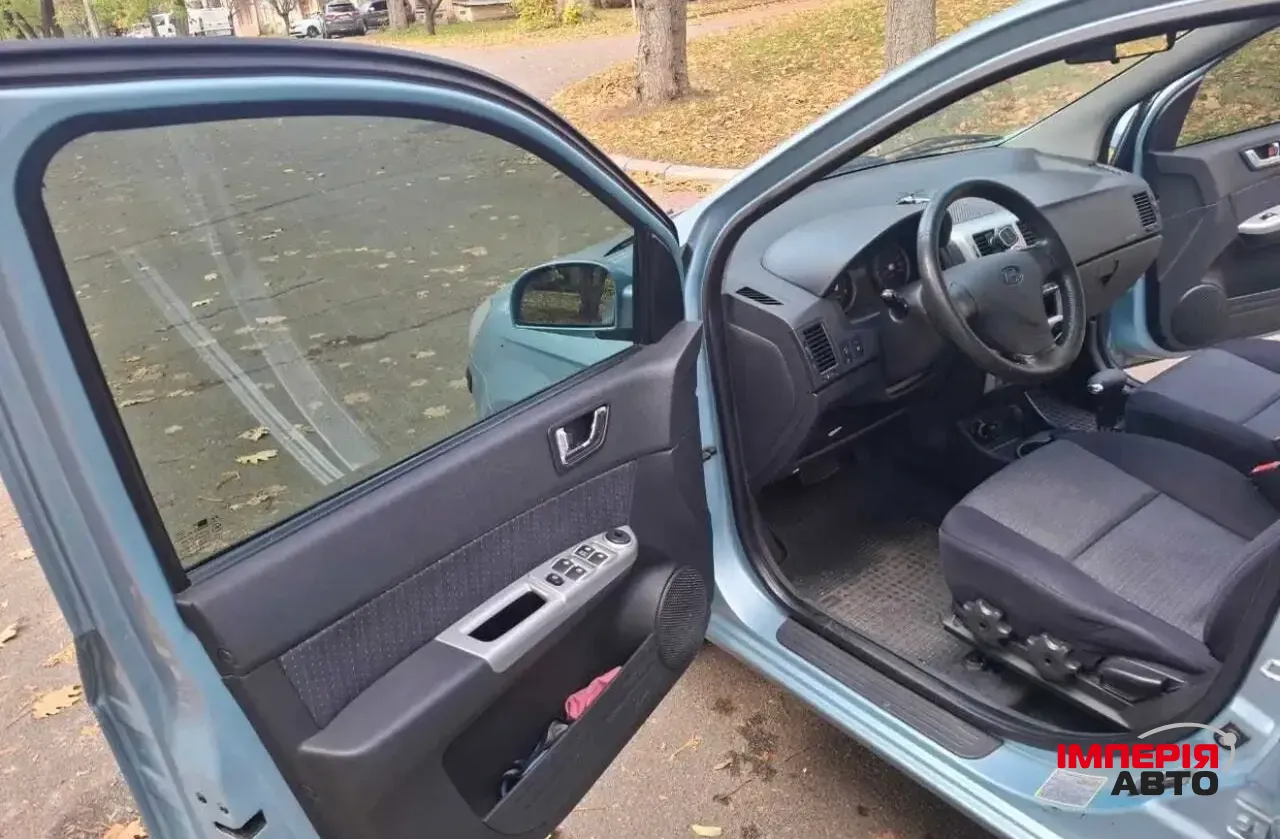 Hyundai Getz - фото 4