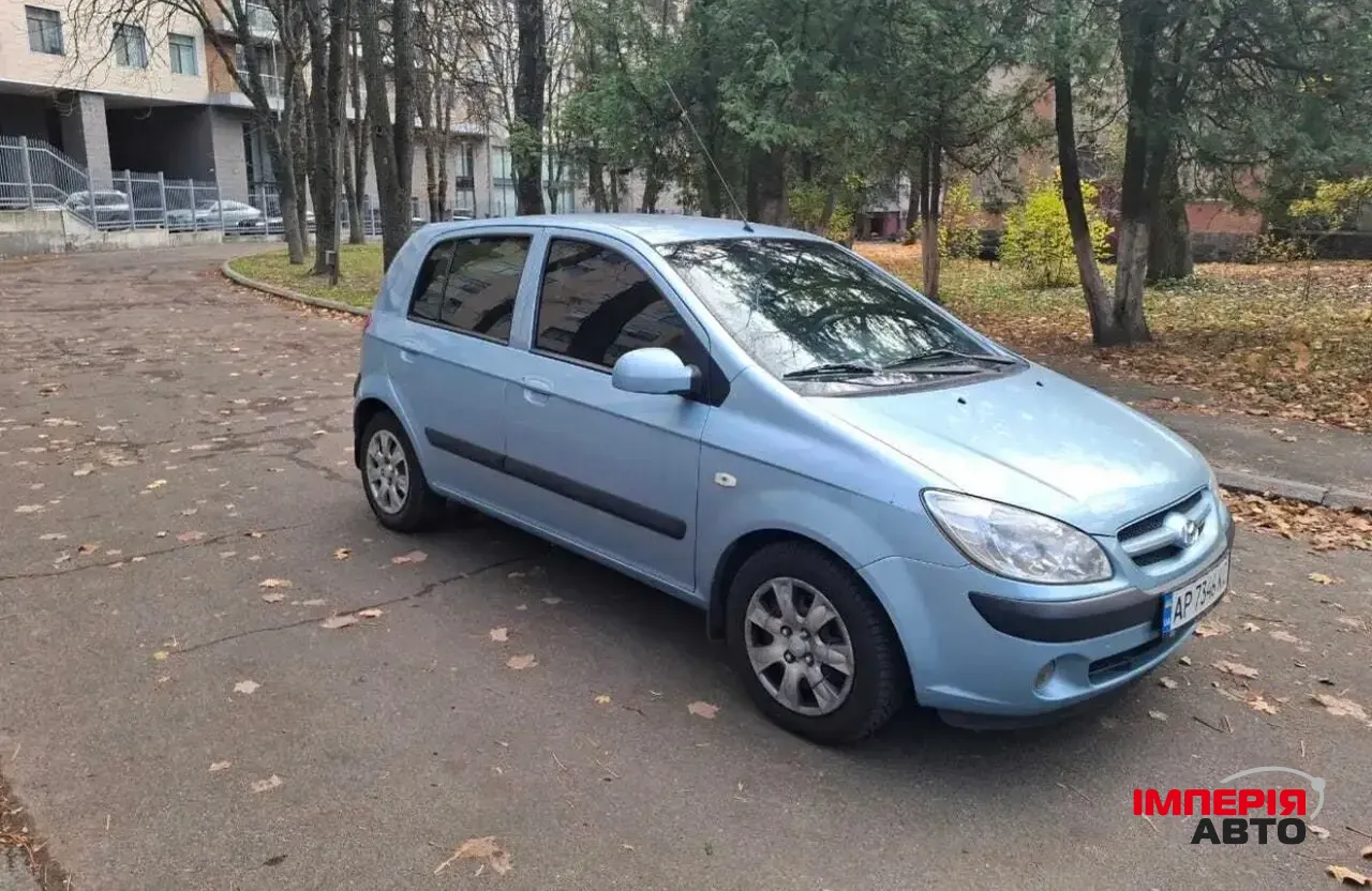 Hyundai Getz - фото 5