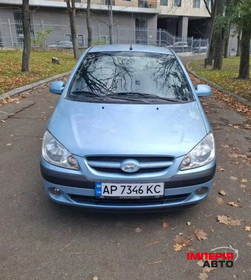 Hyundai Getz - фото 1