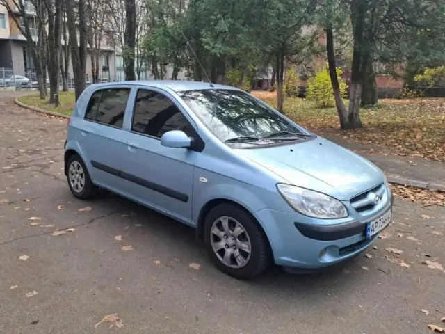 Hyundai Getz - фото 5