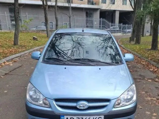 Hyundai Getz - фото 1