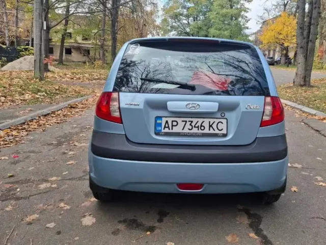 Hyundai Getz - фото 3